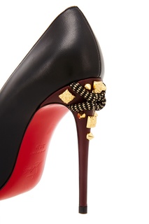 Туфли с заклепками Edo Pump 100 Christian Louboutin