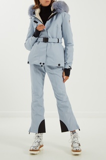 Серые брюки Moncler