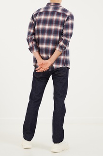 Хлопковая рубашка в клетку Made & Crafted Levis®