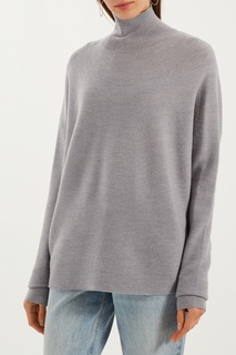 Серый фактурный свитер Drykorn