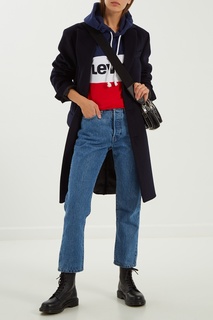 Контрастное худи с логотипом Red Tab Levis®