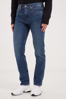 Синие джинсовые брюки Calvin Klein