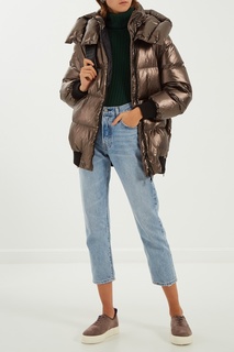 Фактурная стеганая куртка Moncler