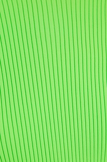 Зеленый джемпер в рубчик Balenciaga