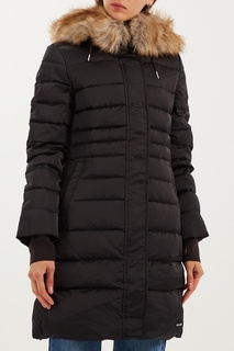 Стеганая куртка с мехом Calvin Klein