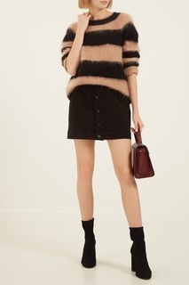 Бордовая сумка Whitney Michael Michael Kors