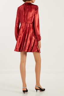 Красное мини-платье RED Valentino