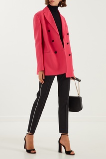 Розовый жакет Valentino
