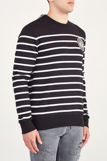 Полосатый джемпер с логотипом Balmain Man