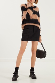 Контрастный джемпер в полоску Alexanderwang.T