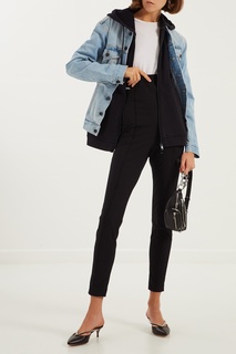 Комбинированная джинсовая куртка Alexanderwang.T