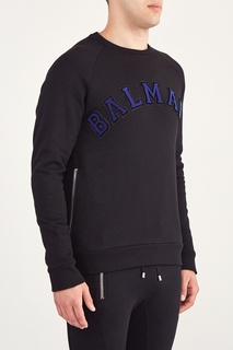 Джемпер с вышитым логотипом Balmain Man