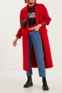Джемпер с надписью «Правда» Msgm