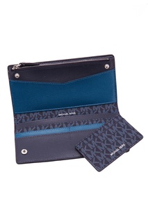 Кошелек с монограммами Money Pieces Michael Michael Kors