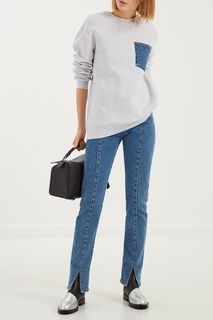 Голубые джинсы Msgm