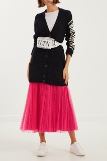 Белые кожаные кроссовки Valentino Garavani