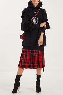 Черное худи World Food Programme Balenciaga