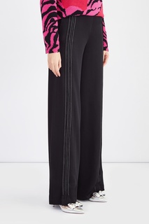 Свободные черные брюки Valentino