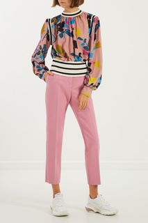 Розовые брюки Msgm