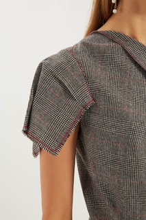 Платье в клетку принца Уэльского Roland Mouret