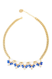 Ожерелье с жемчужинами и кристаллами Anton Heunis