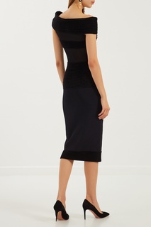 Черное платье Hanbury Roland Mouret