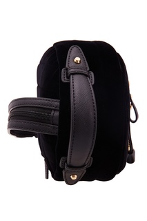 Черный рюкзак Nylon Kelsey Michael Michael Kors