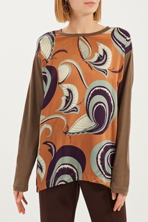 Блузка с принтом Dries Van Noten