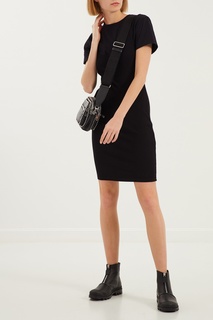Комбинированное мини-платье Alexanderwang.T