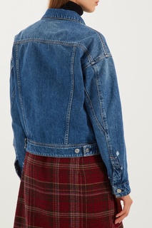 Синяя джинсовая куртка Blå Konst Acne Studios
