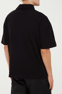 Асимметричная футболка поло