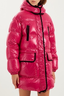Стеганая розовая куртка RED Valentino