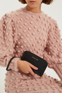 Черный чехол для телефона с логотипом Money Pieces Michael Michael Kors