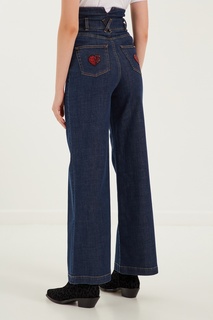Широкие джинсы с карманами Dolce & Gabbana