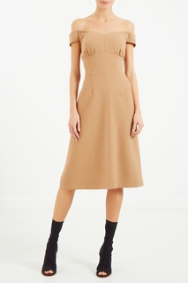 Платье с открытыми плечами A LA Russe