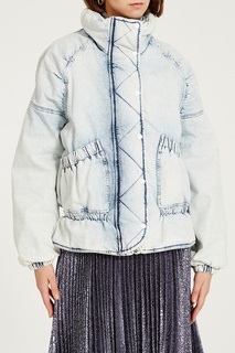 Стеганый жакет из денима Scais Golden Goose Deluxe Brand