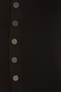 Черные брюки с клепками Alexander Wang