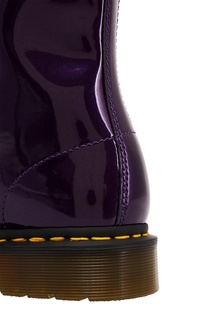 Фиолетовые ботинки Vegan 1460 Chrome Dr.Martens
