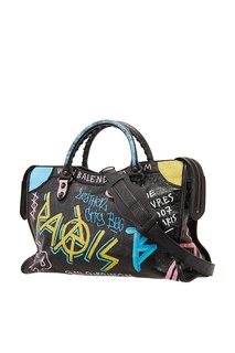 Сумка Graffiti Classic City Balenciaga