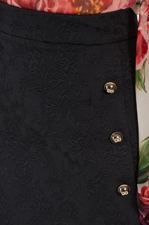Юбка с жаккардовым рисунком Dolce & Gabbana
