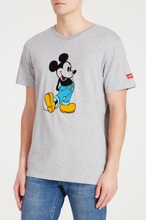 Футболка серая Levis® х Disney © Mickey Mouse
