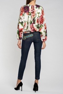 Облегающие джинсы Dolce & Gabbana