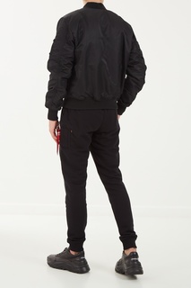Черный бомбер MA-1 VF 59 Alpha Industries