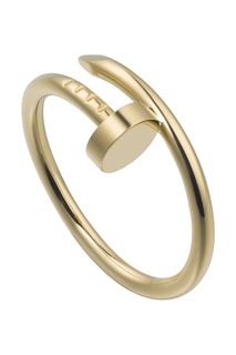 Кольцо Juste un clou маленькая модель из желтого золота Cartier