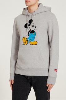 Серое худи Levis® х Disney © Mickey Mouse