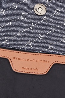 Сумка из экоденима Falabella Stella Mc Cartney