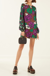 Комбинированные туфли Marni