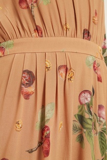 Приталенное платье с принтом Akhmadullina Dreams