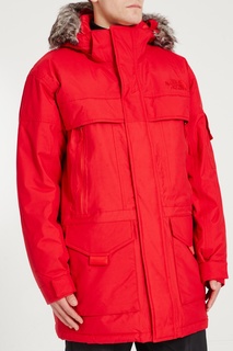 Красный пуховик MC Murdo 2 The North Face