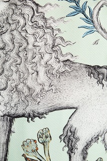 Блузка с рисунком Alena Akhmadullina